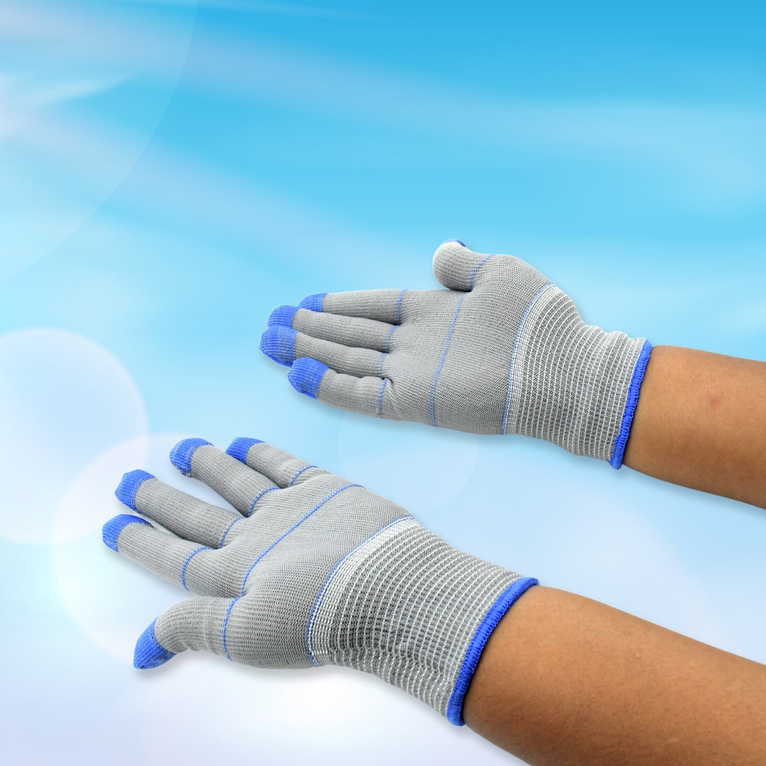 High-performance nylon gloves for safety High-performance nylon gloves for safety